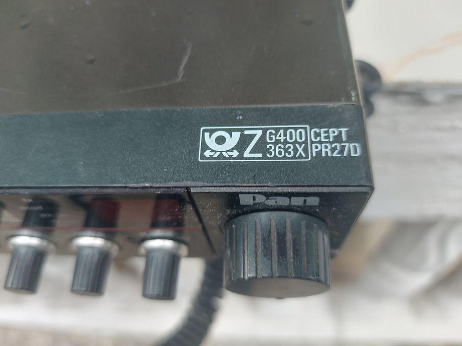 Stație CB vintage Pan Mega Top Fm