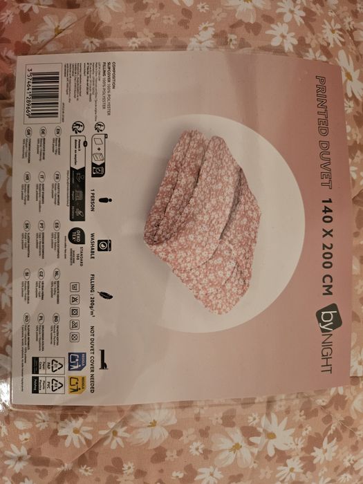 Pilotă / Plapumă byNight – 140 × 200 cm (1 persoană)