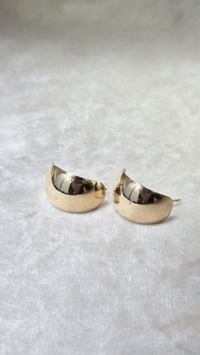 Серьги золотые  ломбард Астана