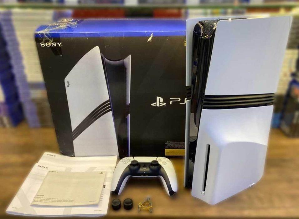 Sony PlayStation 5 Pro 2Tb SSD + Дисковод Игры