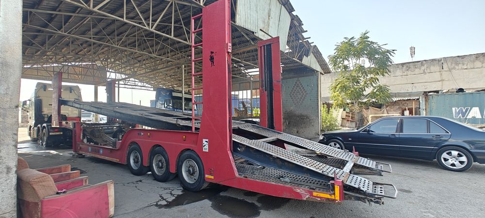 Автовоз 6 местный автономный  легко и быстро грузится