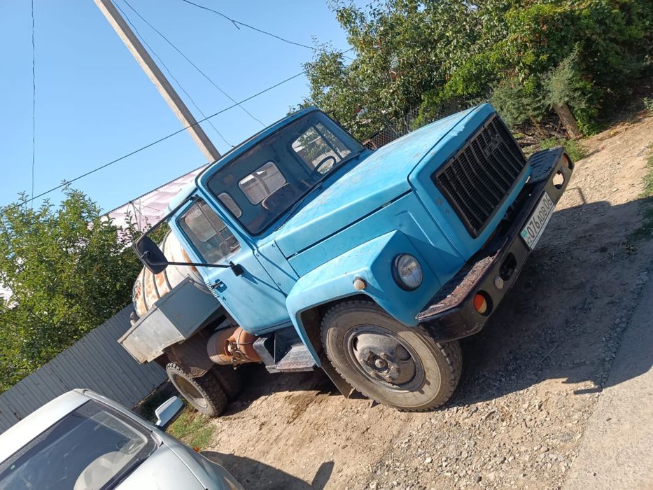 Ассенизатор Газ 53