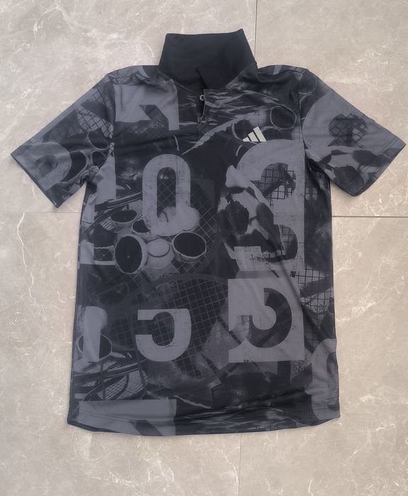 Adidas Club Graphic Polo тениска размер S