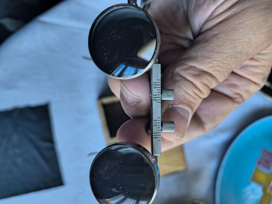 Антикварни бижутерски очила Carl Zeiss