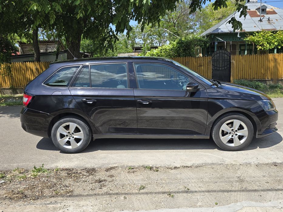 SKODA Fabia 2015 — imagine 2