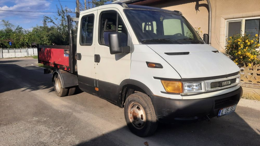 Iveco 3,5 tone bascilabil