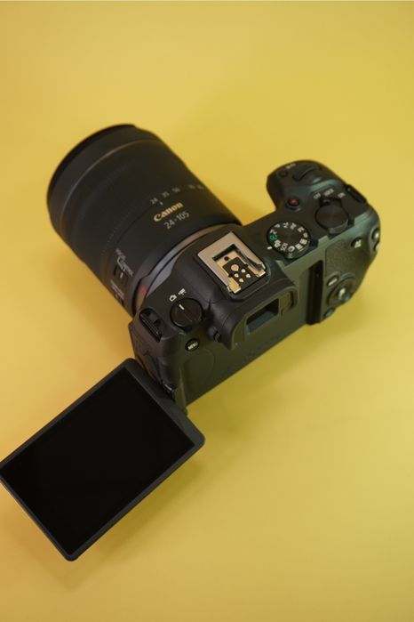 Canon eos R8 24-105mm STM yengide