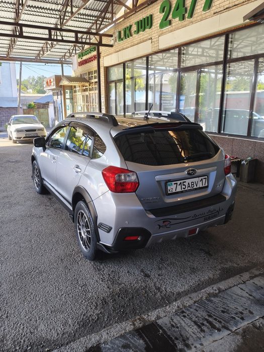 Subaru xv 2012 в хорошем состоянии