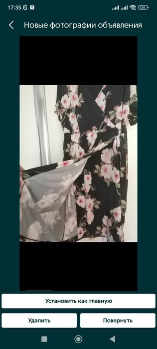 Платье 52 р Monsoon Англия