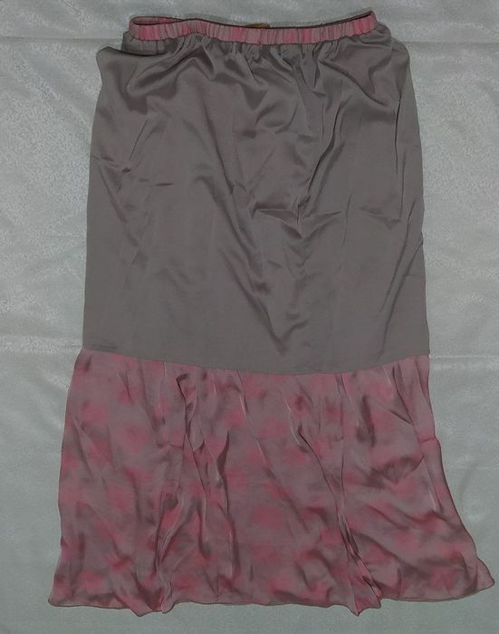 Юбка летняя с подкладом