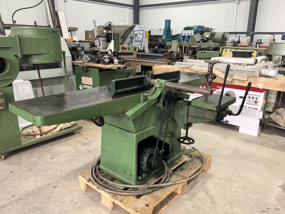 Абрихт с бор апарат на 400 мм 3 ножа пл на 2200 мм 3 кв трифазен