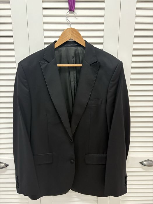 Costum elegant ocazie negru Artigiani marime 54