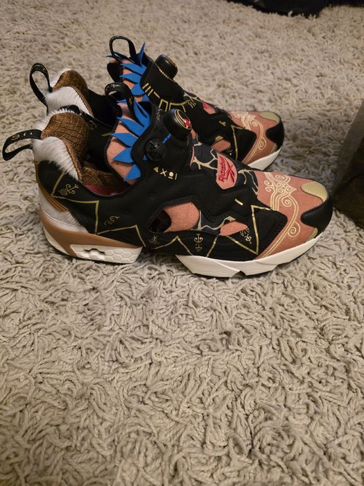 Reebok rangers fury pump