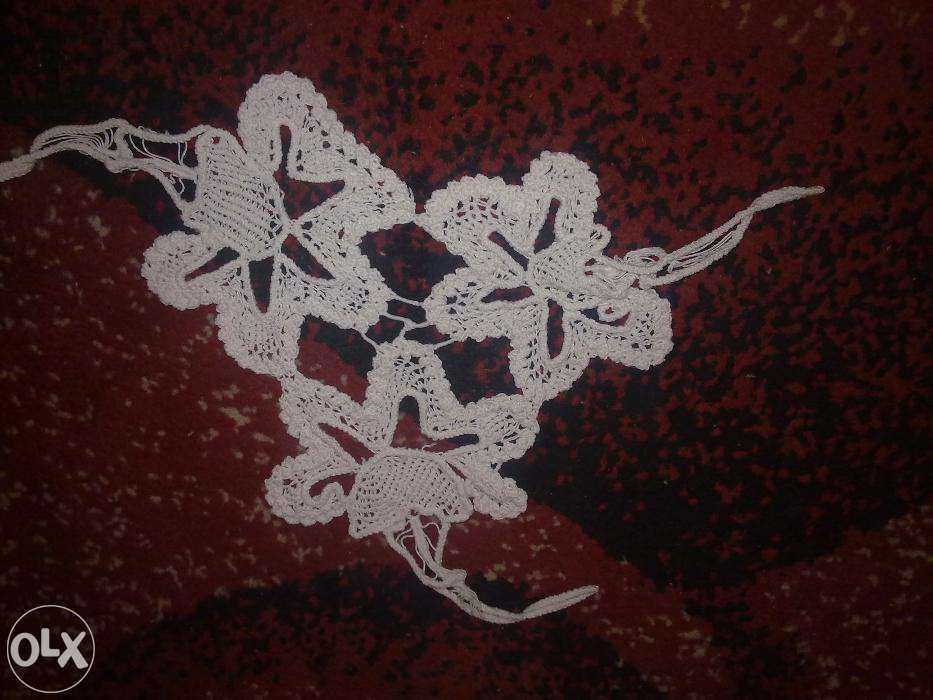 Mileu fata de masa macrame