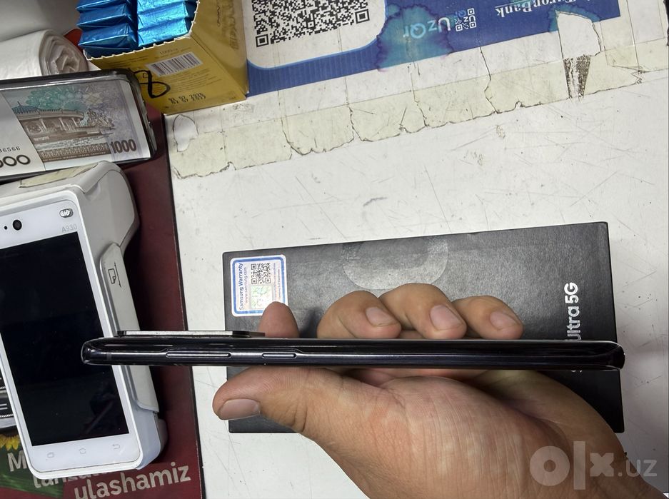 S20 ultra 128gb ram 12gb