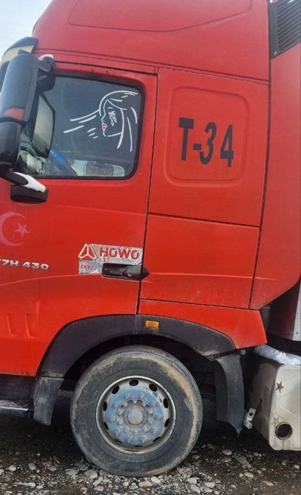 HOWO T7H + WIELTON прицеп Сотилади