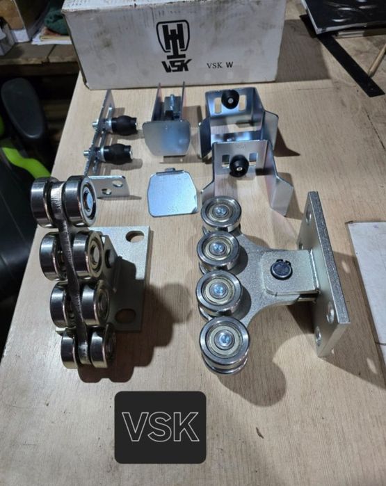 Продам комплектующие для откатных ворот