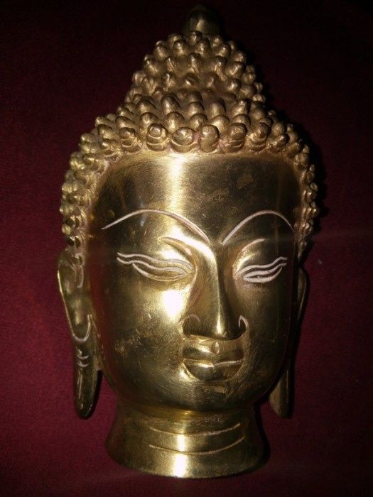 Sculptura din bronz Buddha