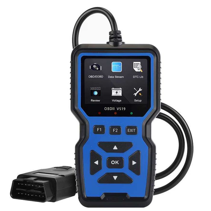 OBD2 ОБД2 Скенер за кодове Четец на грешки Диагностика за кола