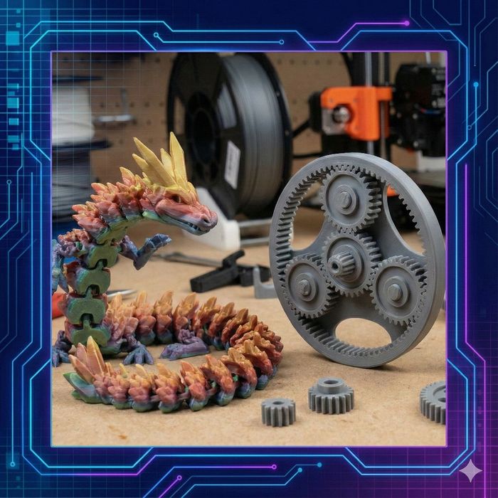 3D печать на заказ