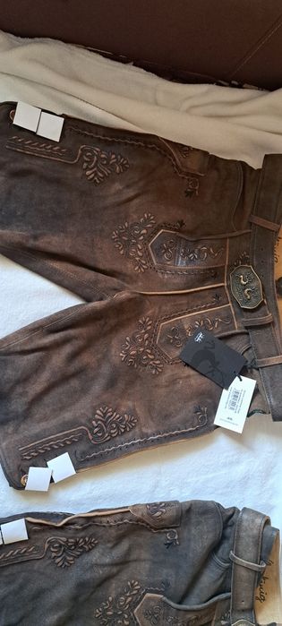 Pantaloni de piele Wiesnkonig