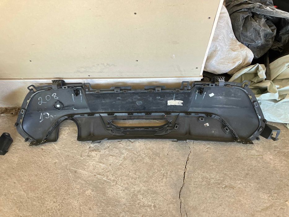 Спойлер задна броня за Пежо 208 Peugeot 208  2019-2023г