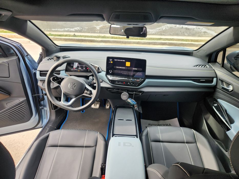 Volkswagen ID.4Х Pure+. Kraskasi toza yurgani halol 100% ishi yo‘q