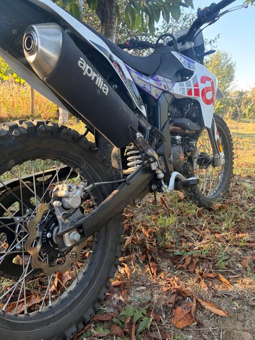 Aprilia rx 125 кубика