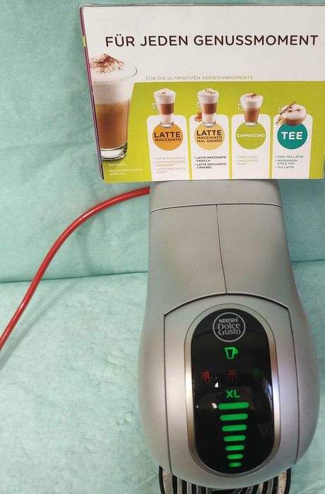 Кафемашина с гаранция 1 година Touch Automat NESCAFÉ® Krups Dolce Gusto Genio S.Silver Крупс за капсули система Долче густо