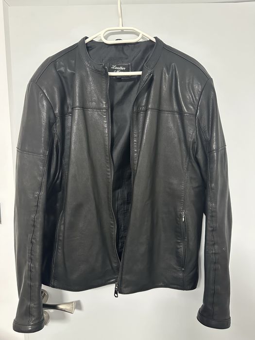 Мъжко яке от естествена кожа