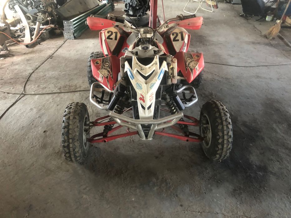Quad polaris outlaw
