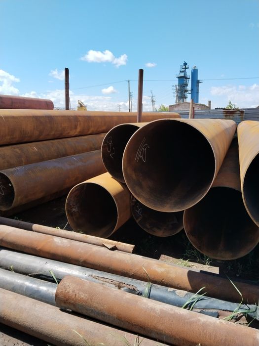 Трубы стальные все размеры