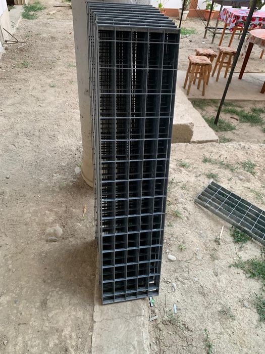 Trepte zincate galvanizate
