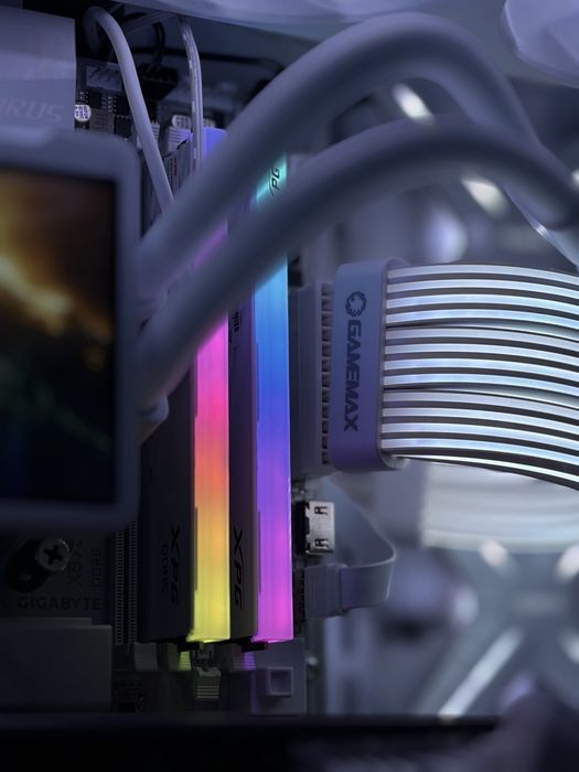 Игровой пк - 7800x3d/32ram/3080ti