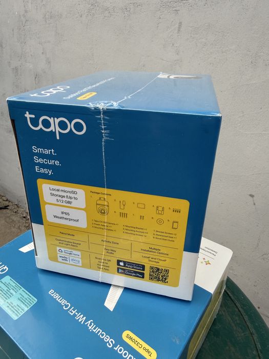 4 camere tapo c510W