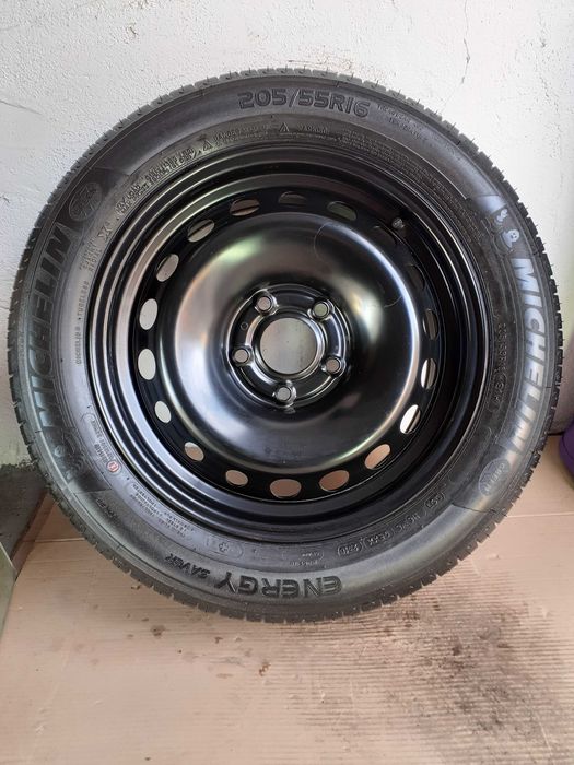Roata rezerva RENAULT Megane 3, Megane 4, Fluence   205/55 R16