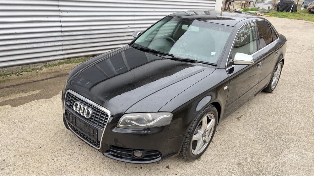 S-line броня ауди а4,б7 - audi a4