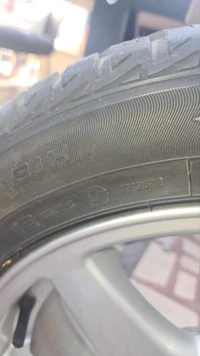 Гуми с алуминиеви джанти