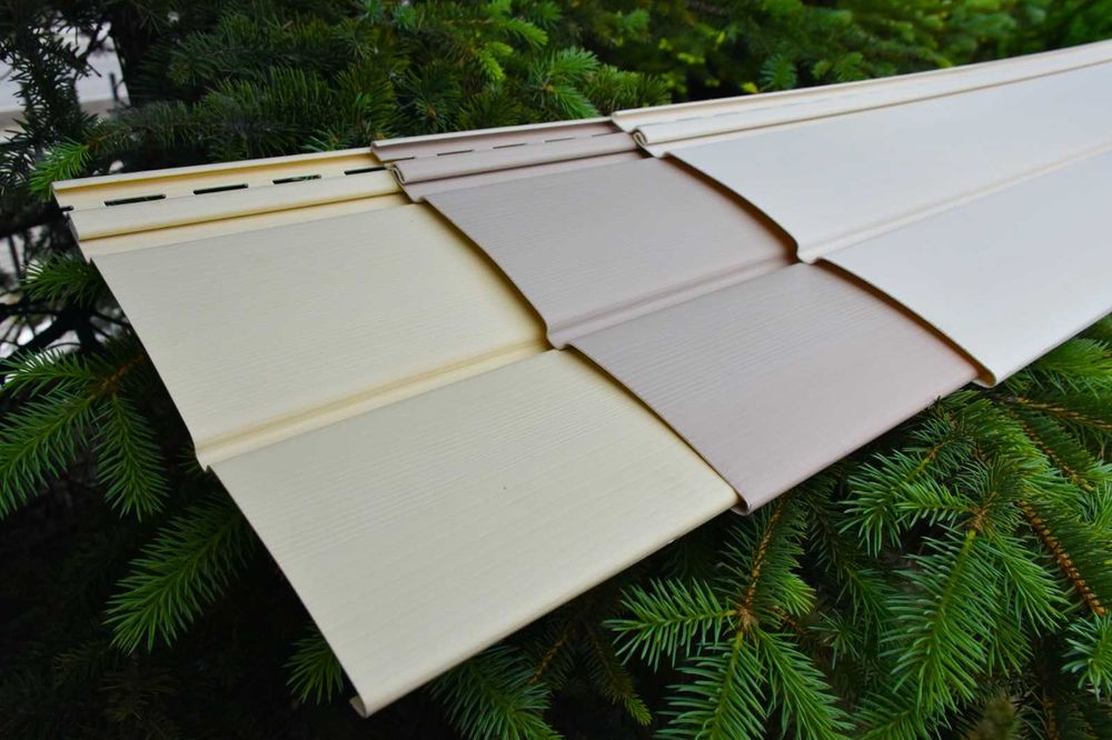 Пластиковый сайдинг