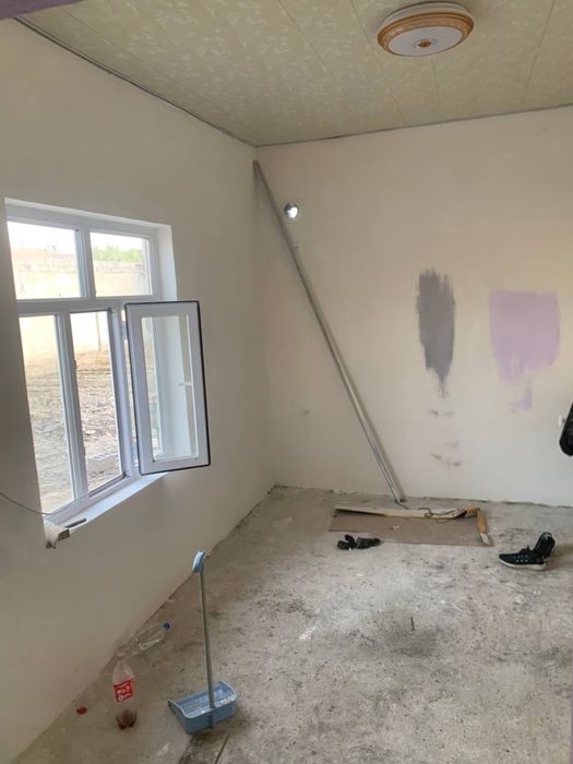 Очень срочно продается трёхкомнатная дом с участком