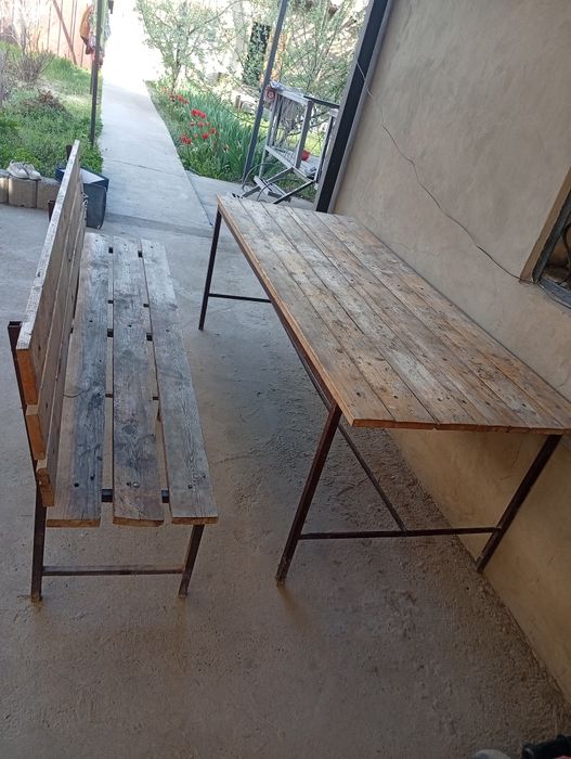 Стол комплект сатылады