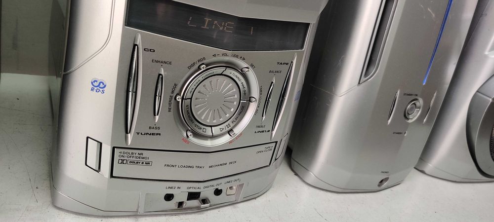 Pioneer M IS 22 amplificator putere XC CD player caseta radio boxe