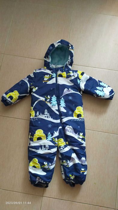 Комбинезон зимний 86-92