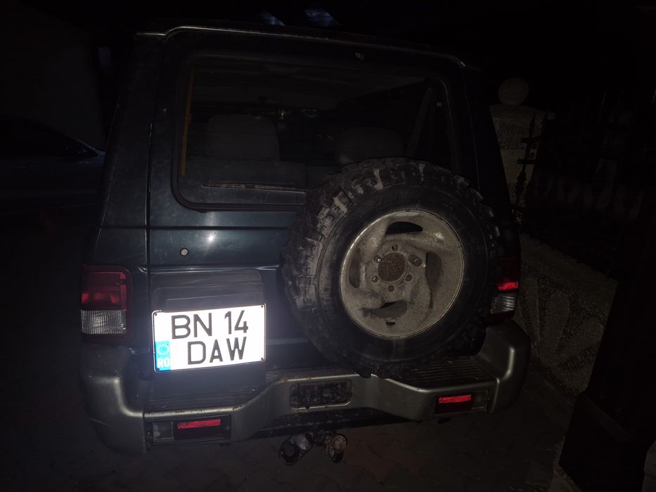 Hyundai galopper.4×4