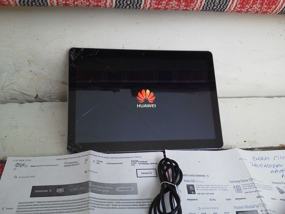 Tableta HUAWEI(Cu defectiuni).