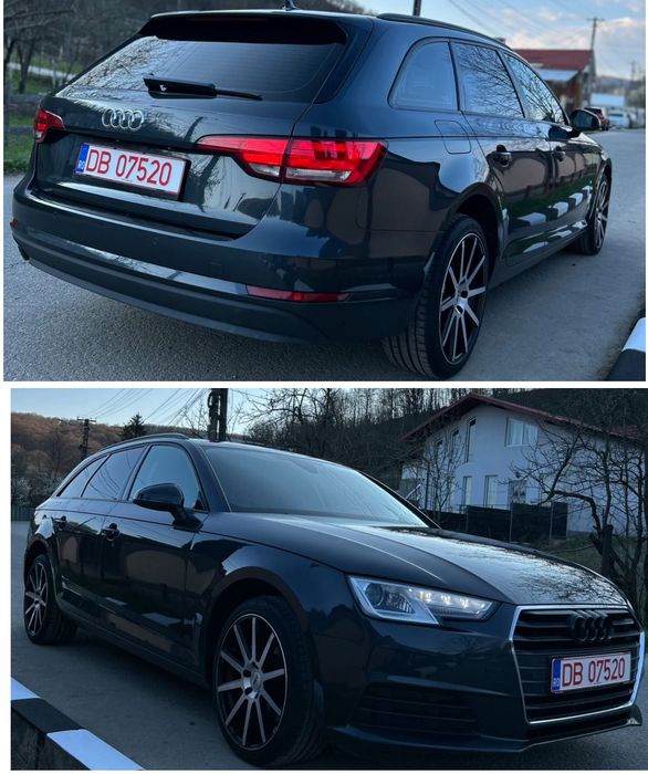 Audi A4 B9 2.0 TDI 150 CP 2017 Cutie S-Tronic 7+1