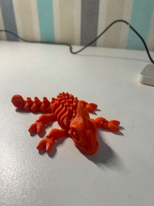 Игрушка из 3D принтера