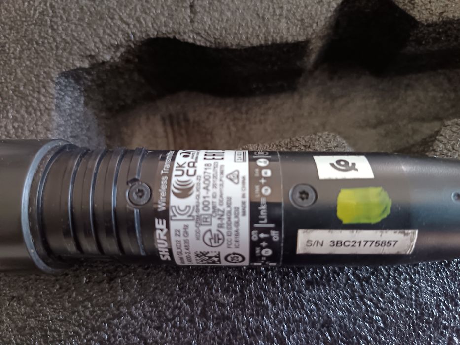 Vand microfon SHURE GLXD4