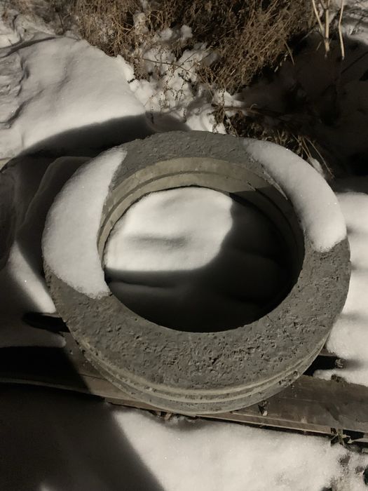 Продам бетонные кольца для канализации