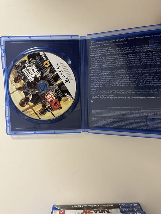 Диски на PS4 иPS5